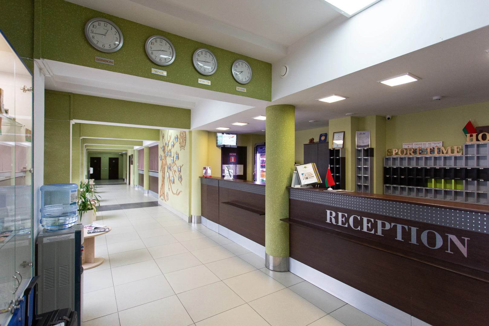 Отель Sport Time