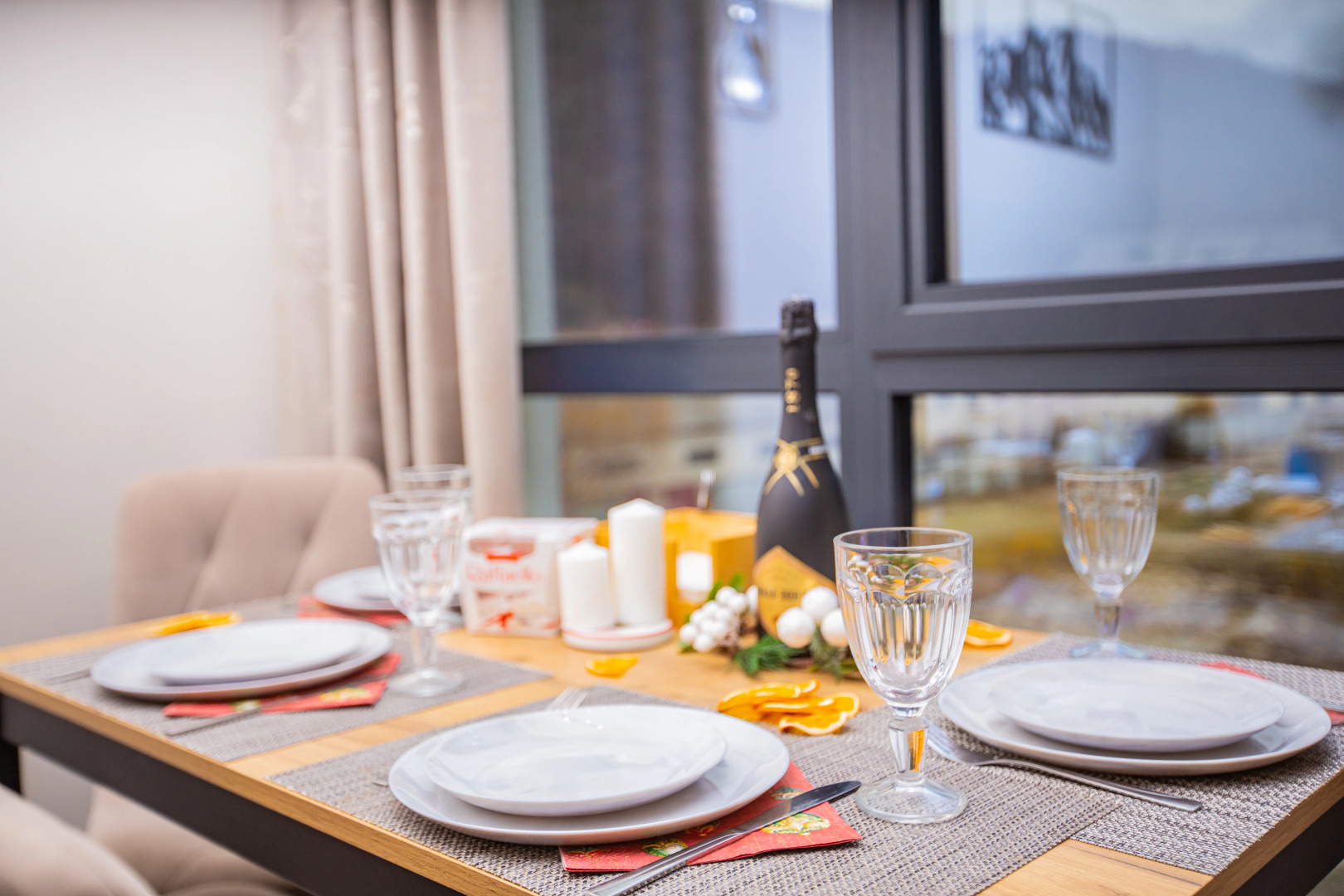 Апартаменты Veddi на Гаражной 6/55