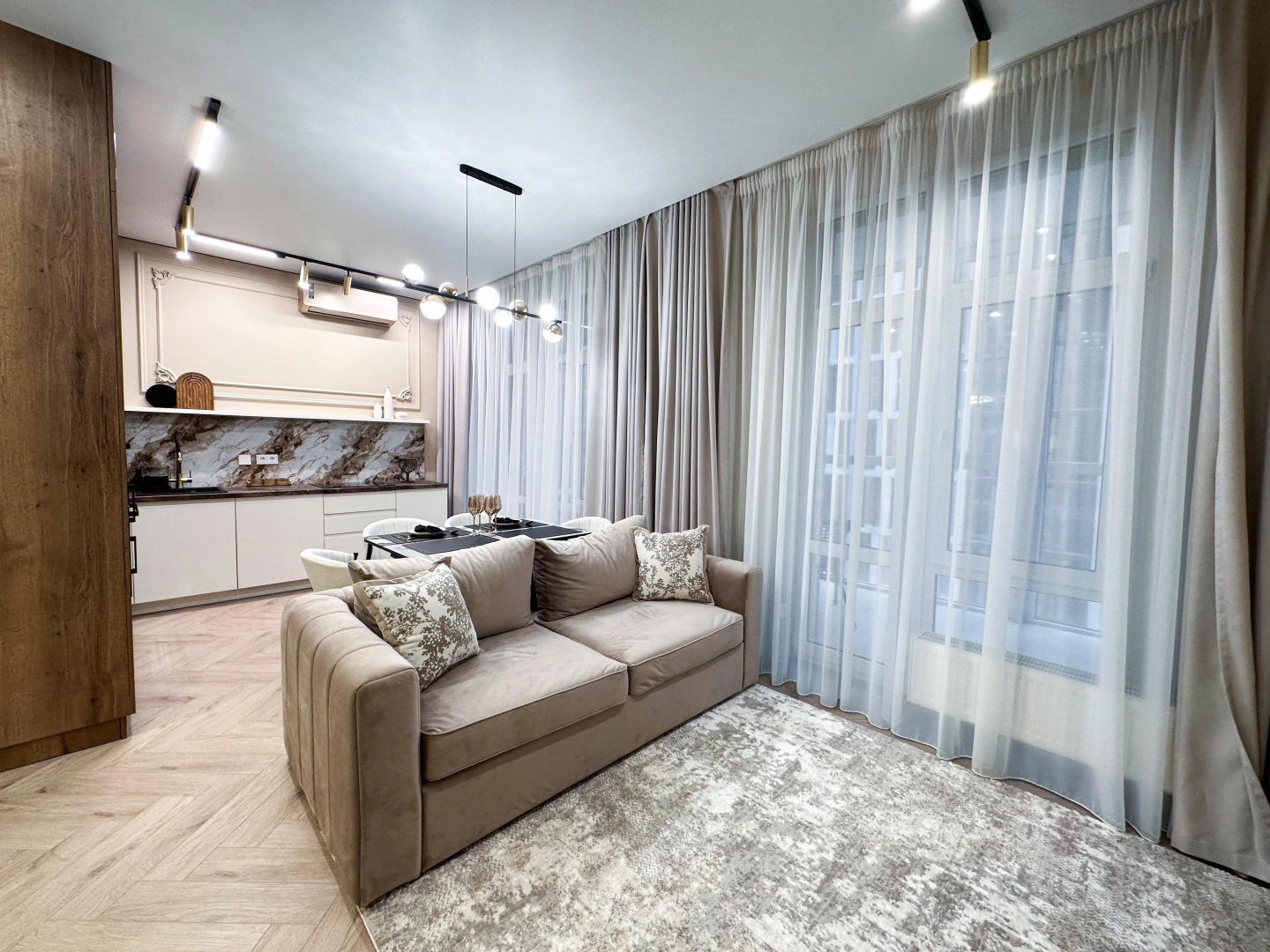 Апартаменты премиум класса в Казани