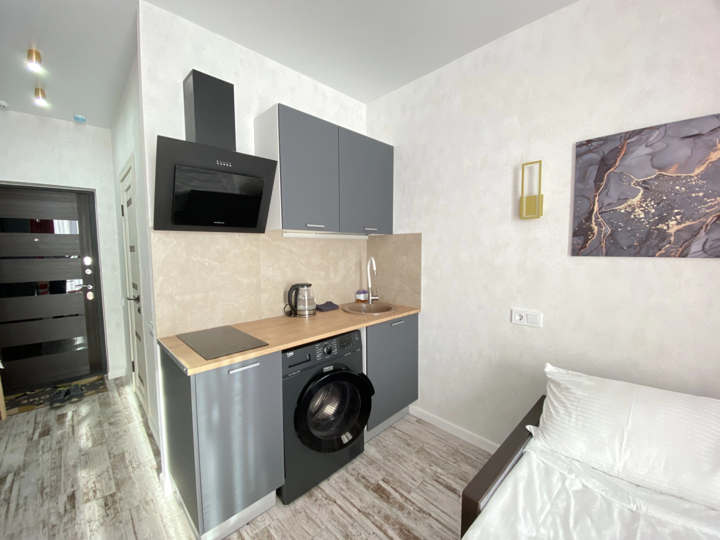 Апартаменты Studio 16/6 в ЖК Сочи Парк