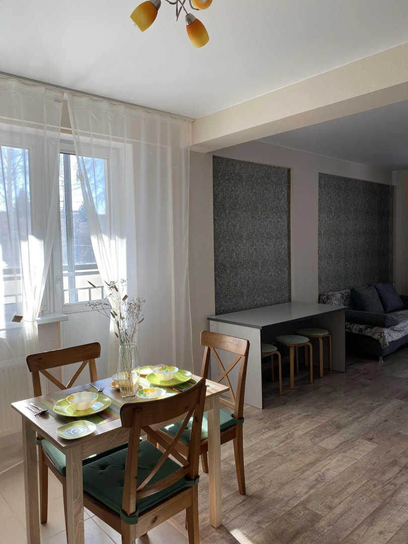 Апартаменты До 8 гостей ЖК Грин Сити