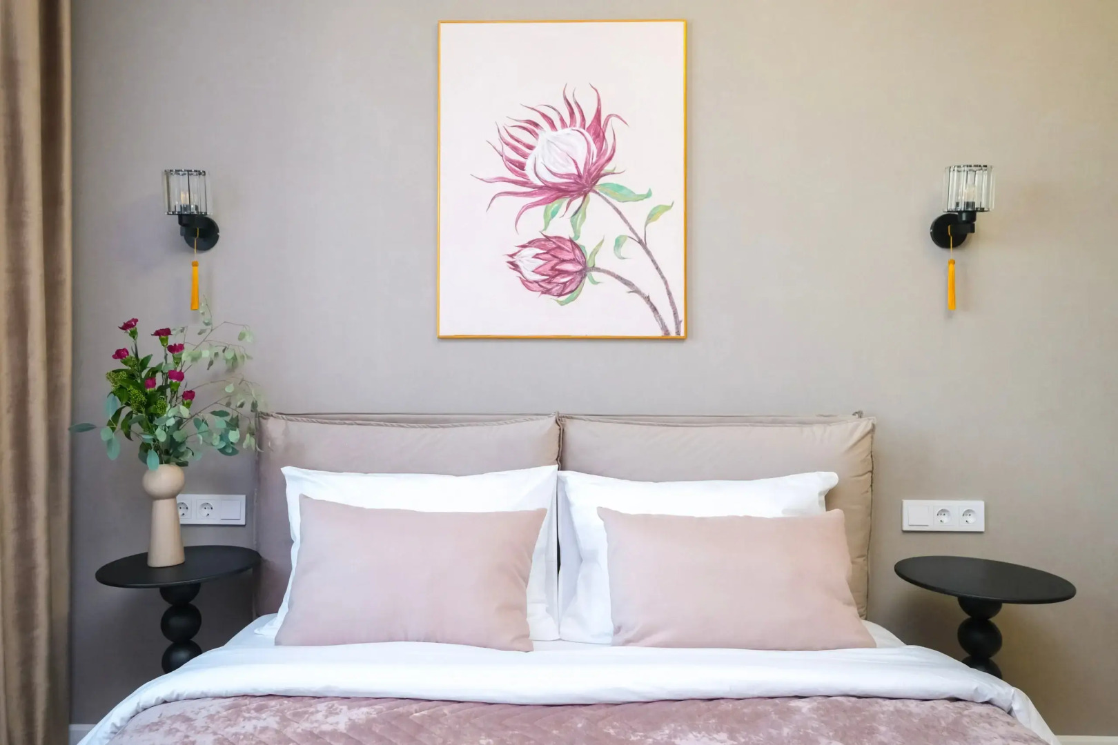 Большая Однокомнатная Квартира с Видом на Реку и Новым Ремонтом