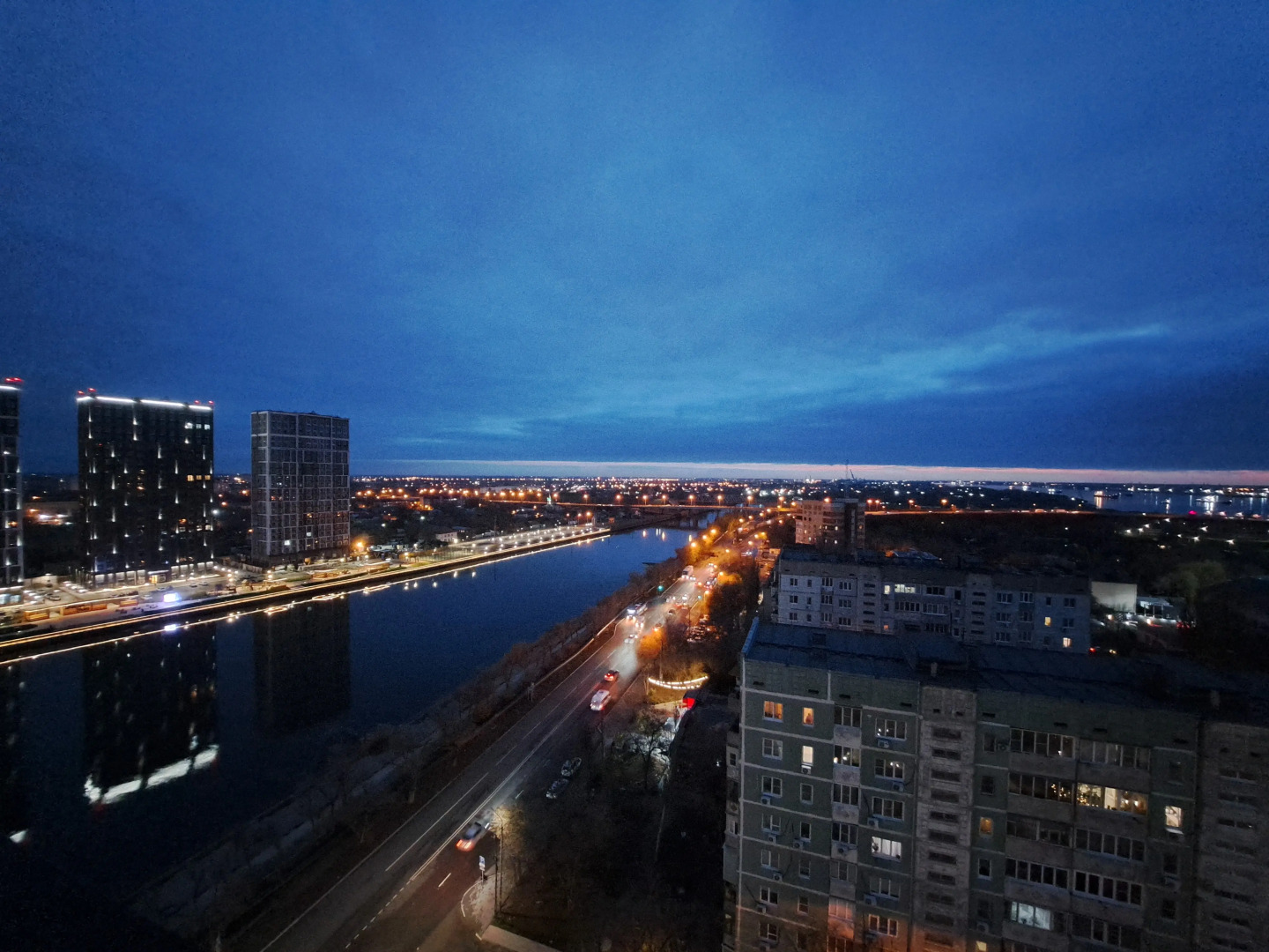 Квартира в Хэдлайнере на Затоне