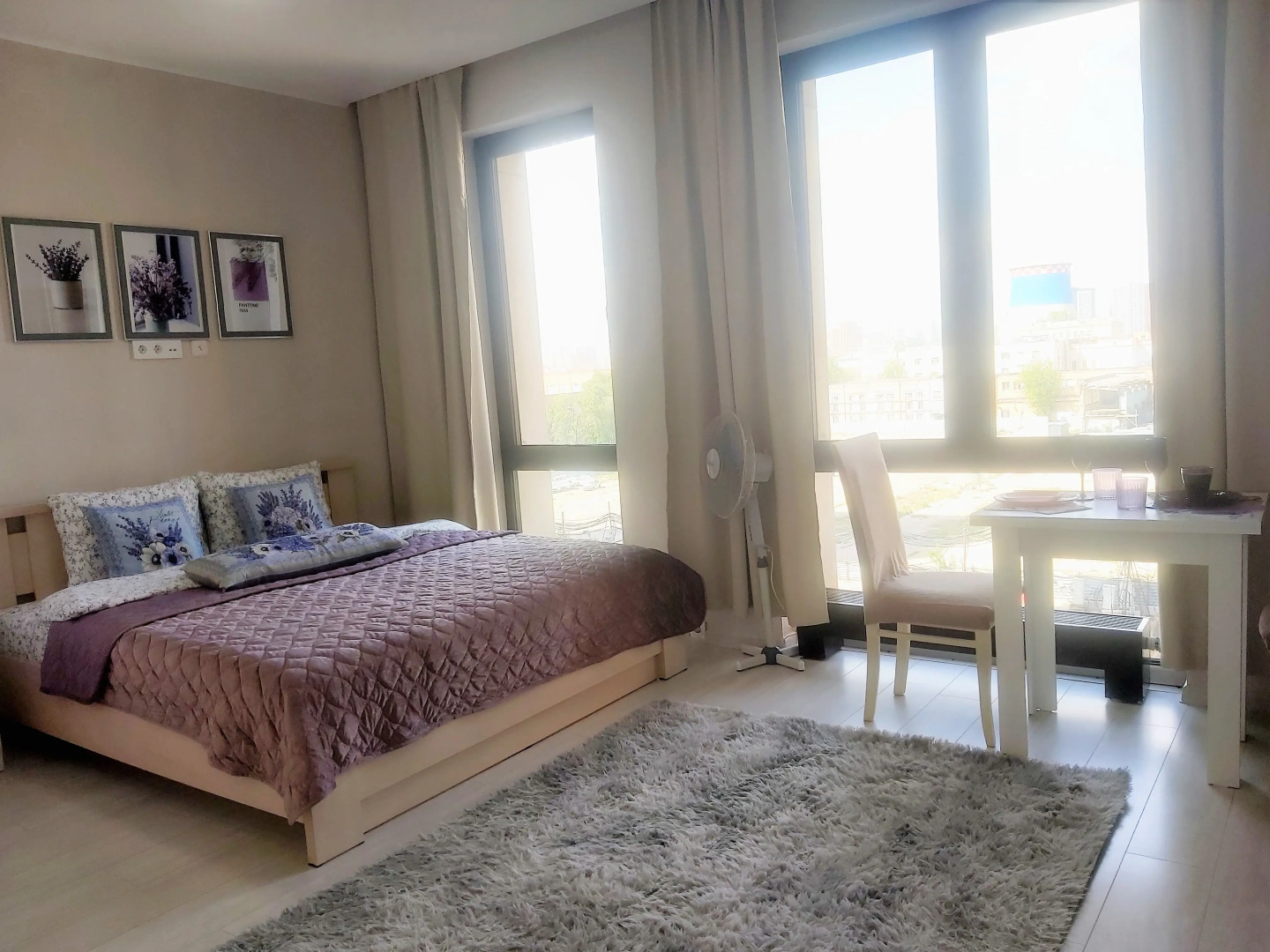 Квартира Светлая Уютная Студия 5 Минут до Метро