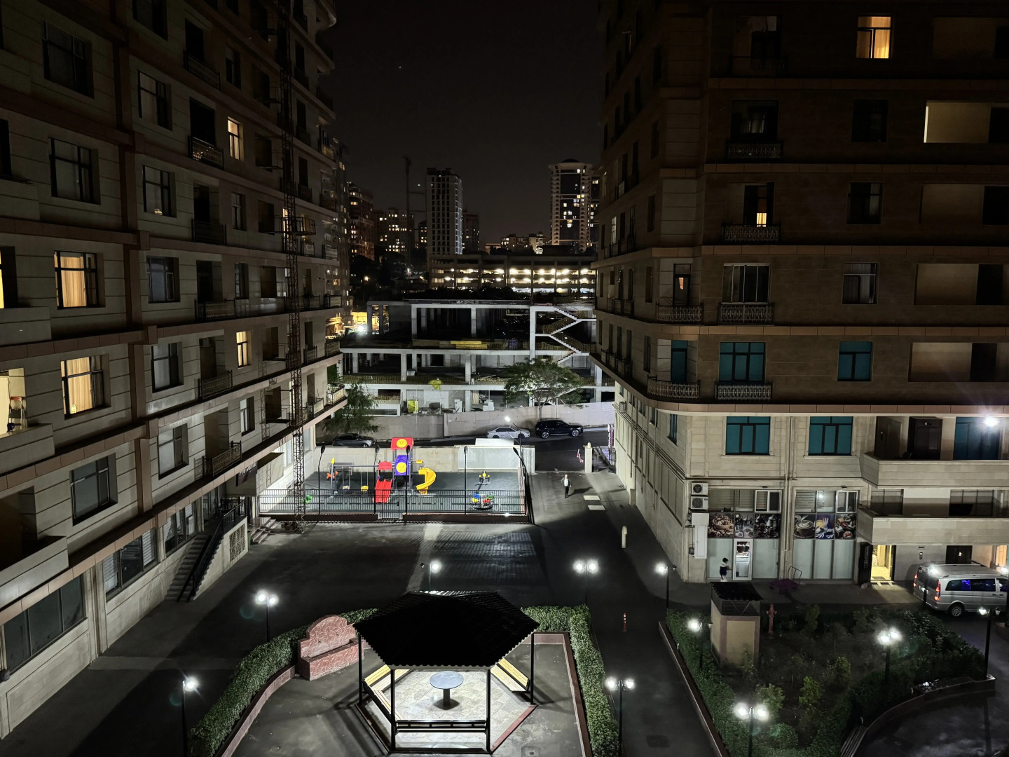 Квартира в центре Баку