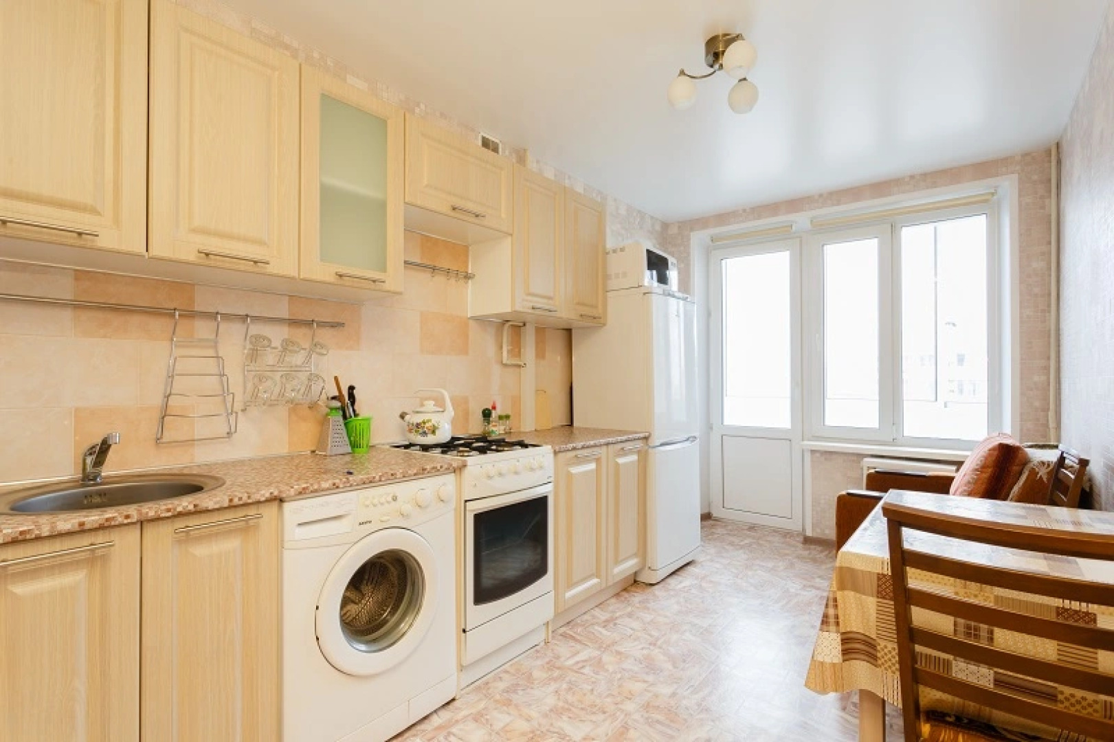 Апартаменты Брусника Выставочная