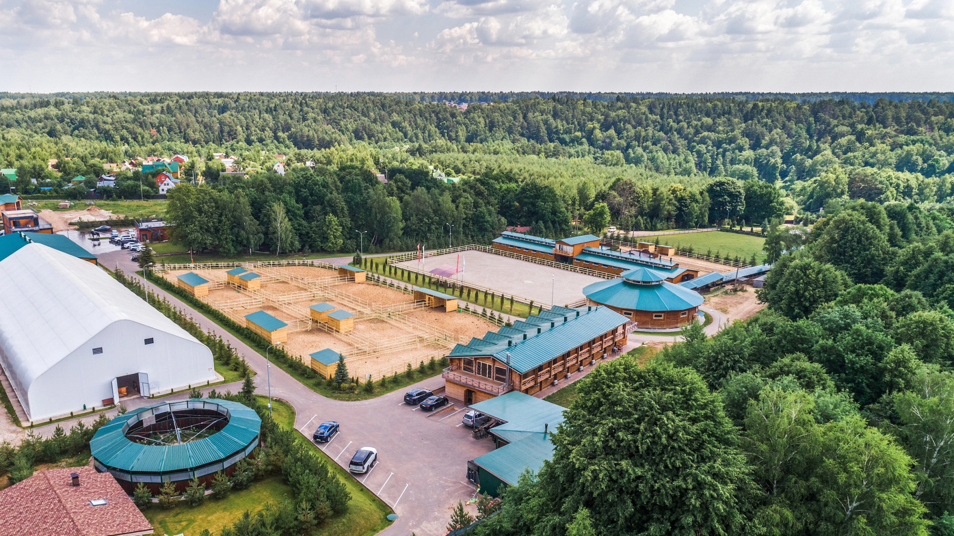 Отель GREEN CLUB family