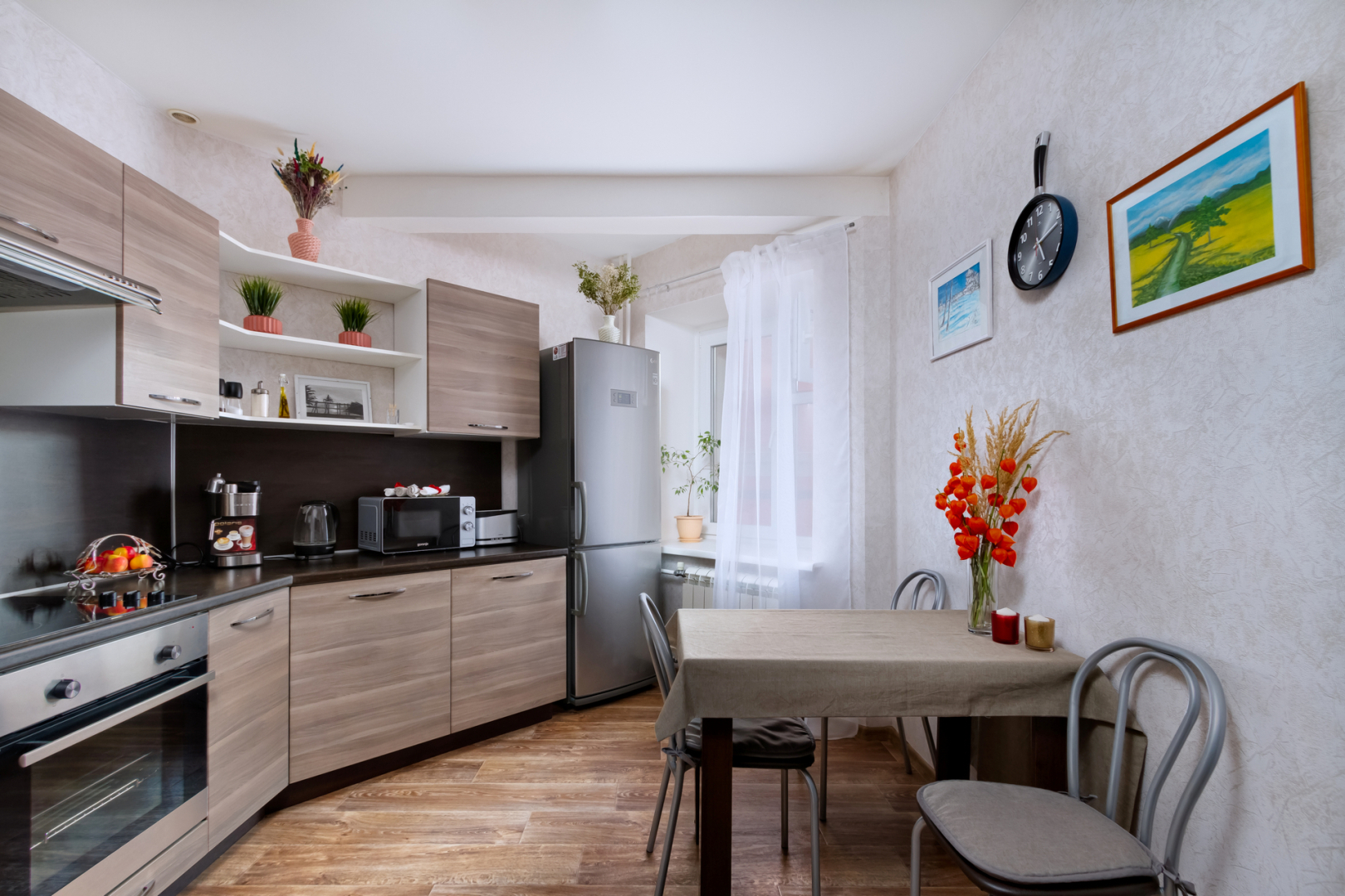 Квартира в Золотом треугольнике Новосибирска