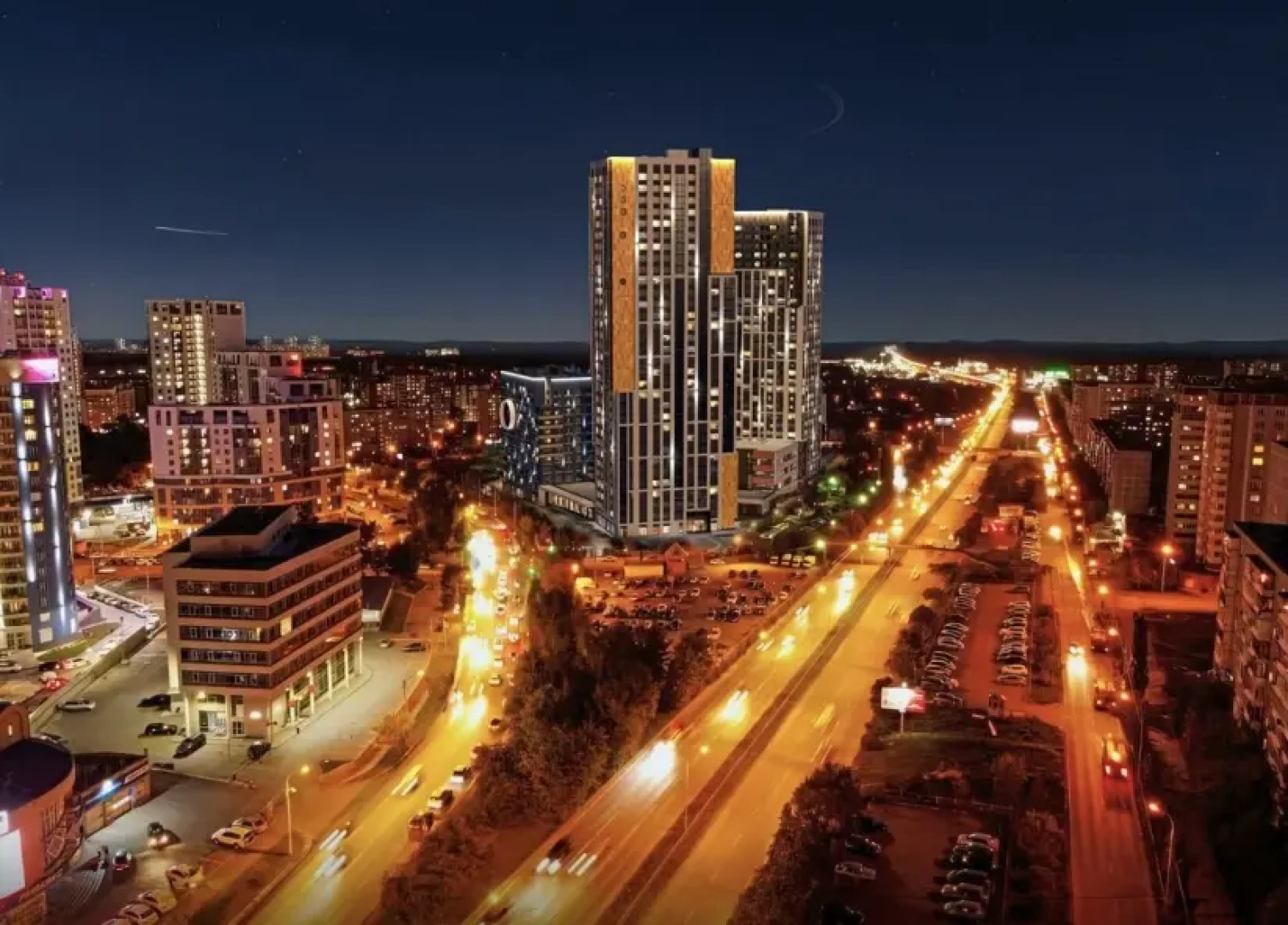 Апартаменты Repin Towers