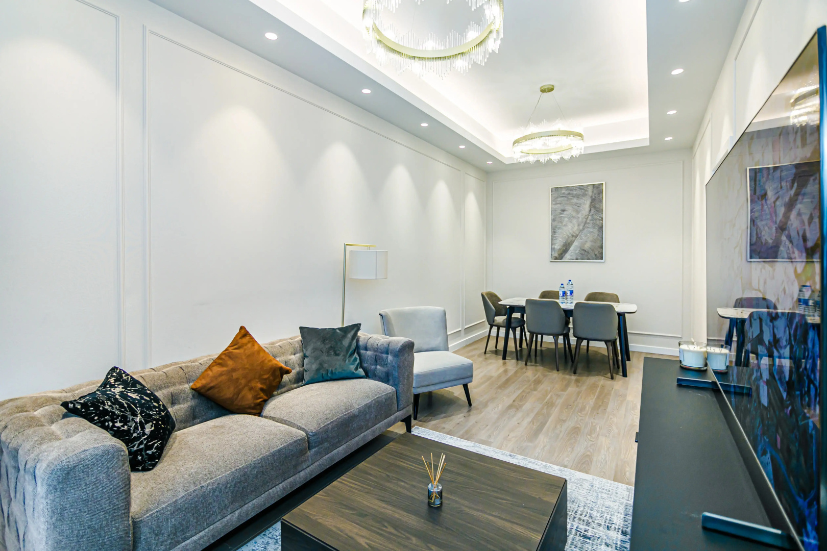 Апартаменты VIP 2 Bedroom in Baku White City