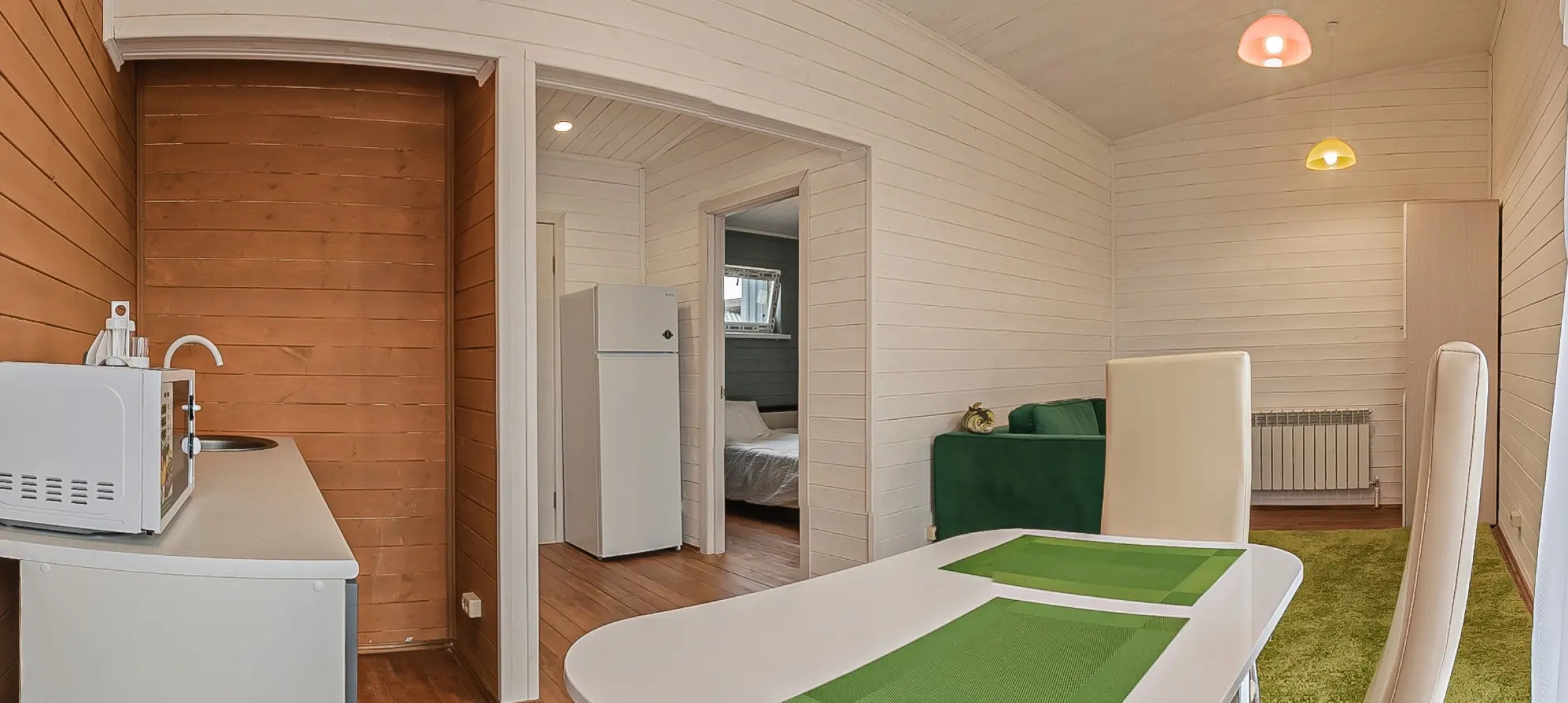 База отдыха Эко озеро