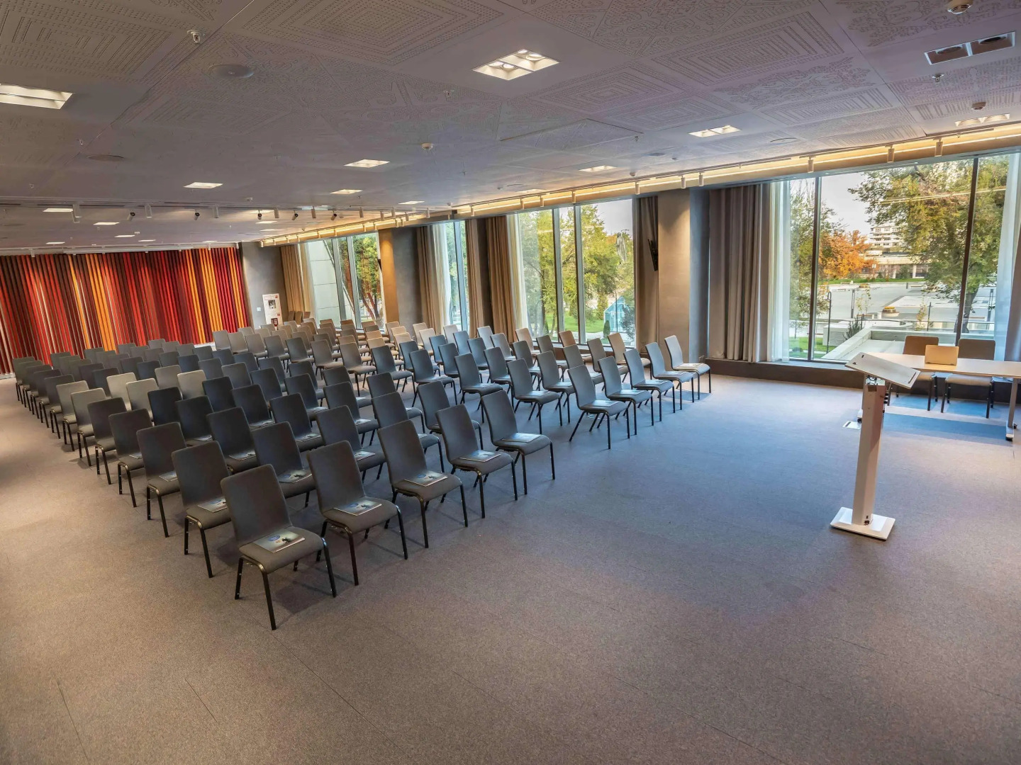 Отель Novotel Almaty City Center