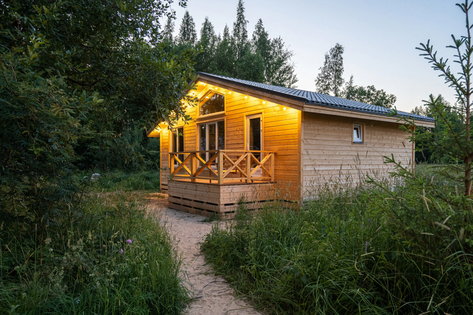 Гостевой дом Ладога Хоум - Лес