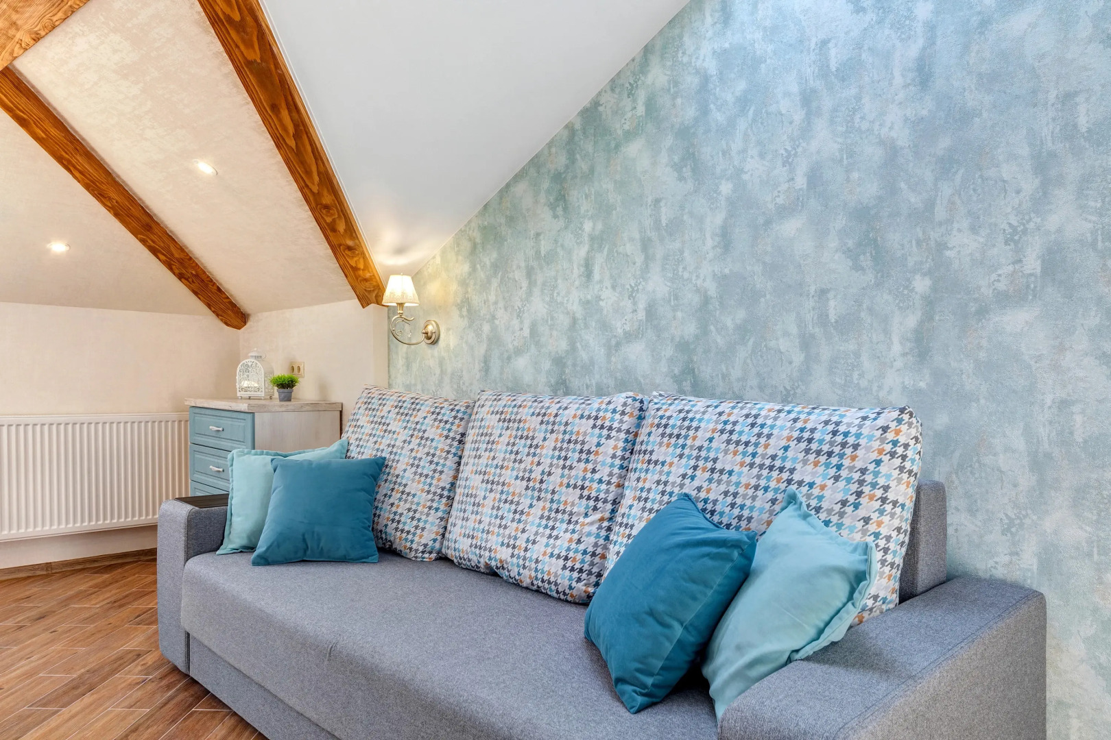 Апартаменты делюкс с видом на море Sea Breeze & SPA