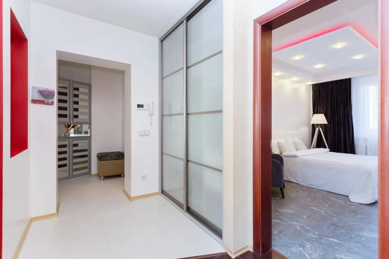 Апартаменты на улице Сурганава 88