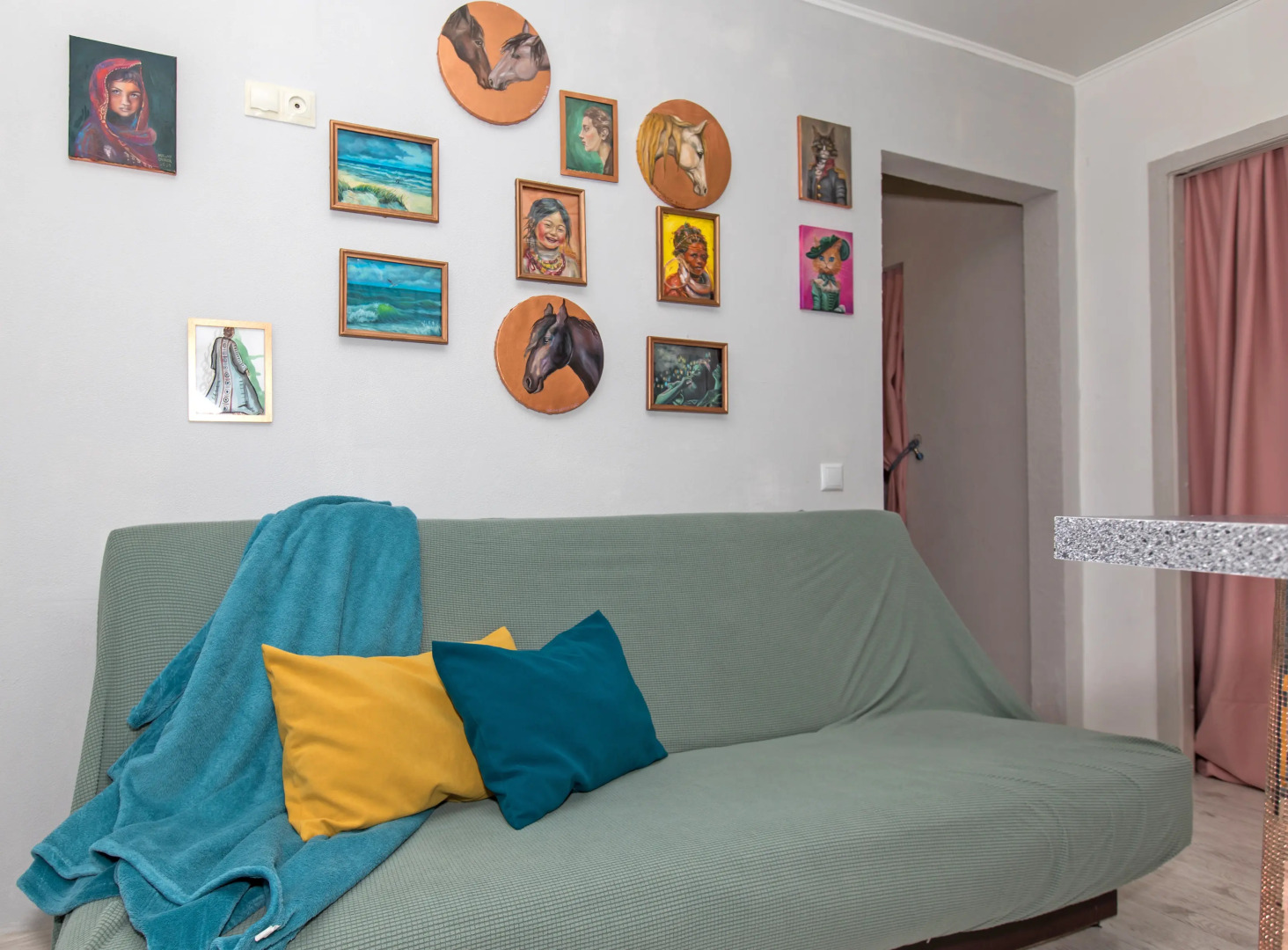 Квартира художницы в Зеленоградске