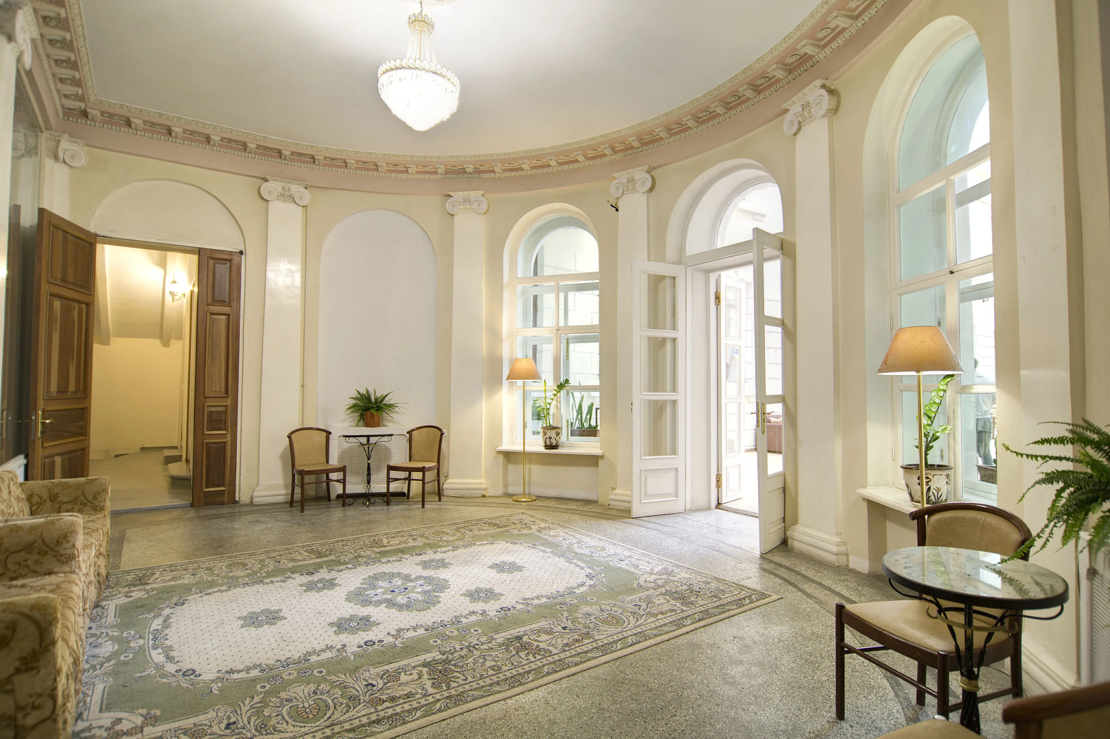 Отель Парк Английская набережная