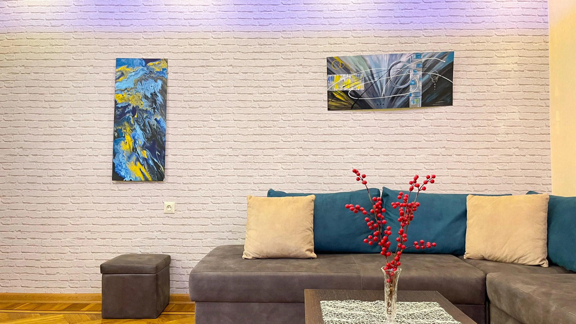 Апартаменты Комфортная и спокойная квартира