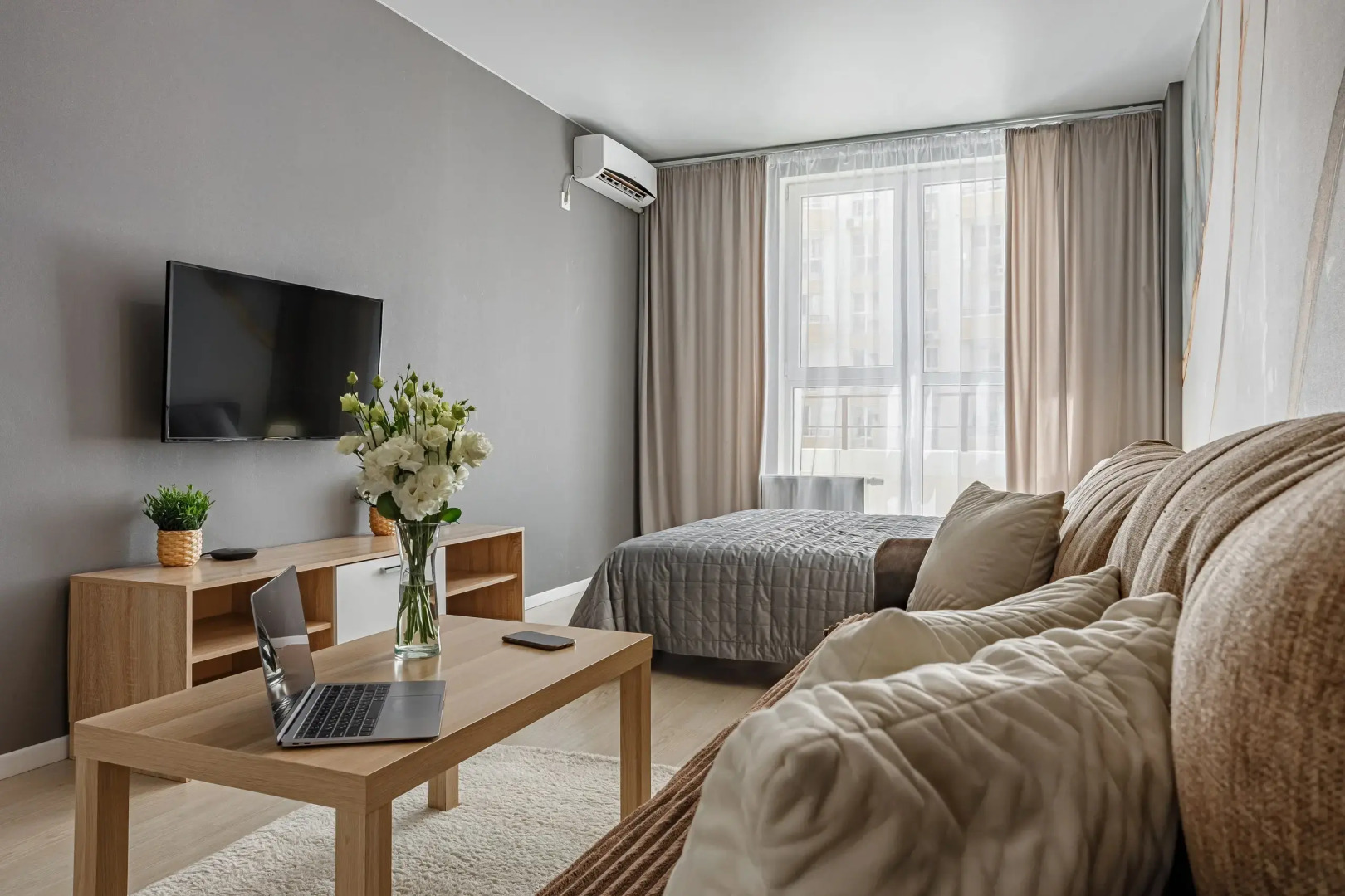 Апартаменты Уютная Квартира в Центре от DoMino