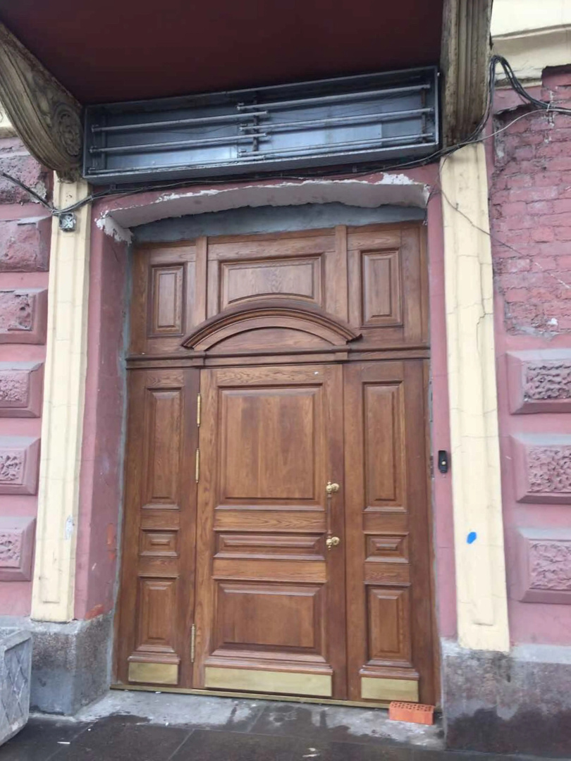 Меблированные комнаты Ринальди на Московском 18