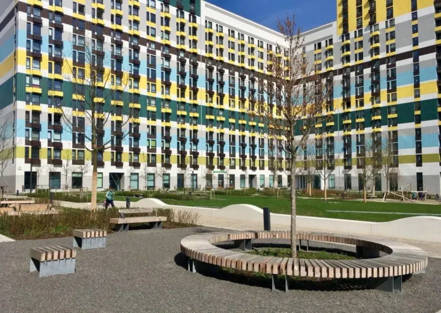 Квартира однокомнатная Natali apart в новом ЖК на метро Аннино