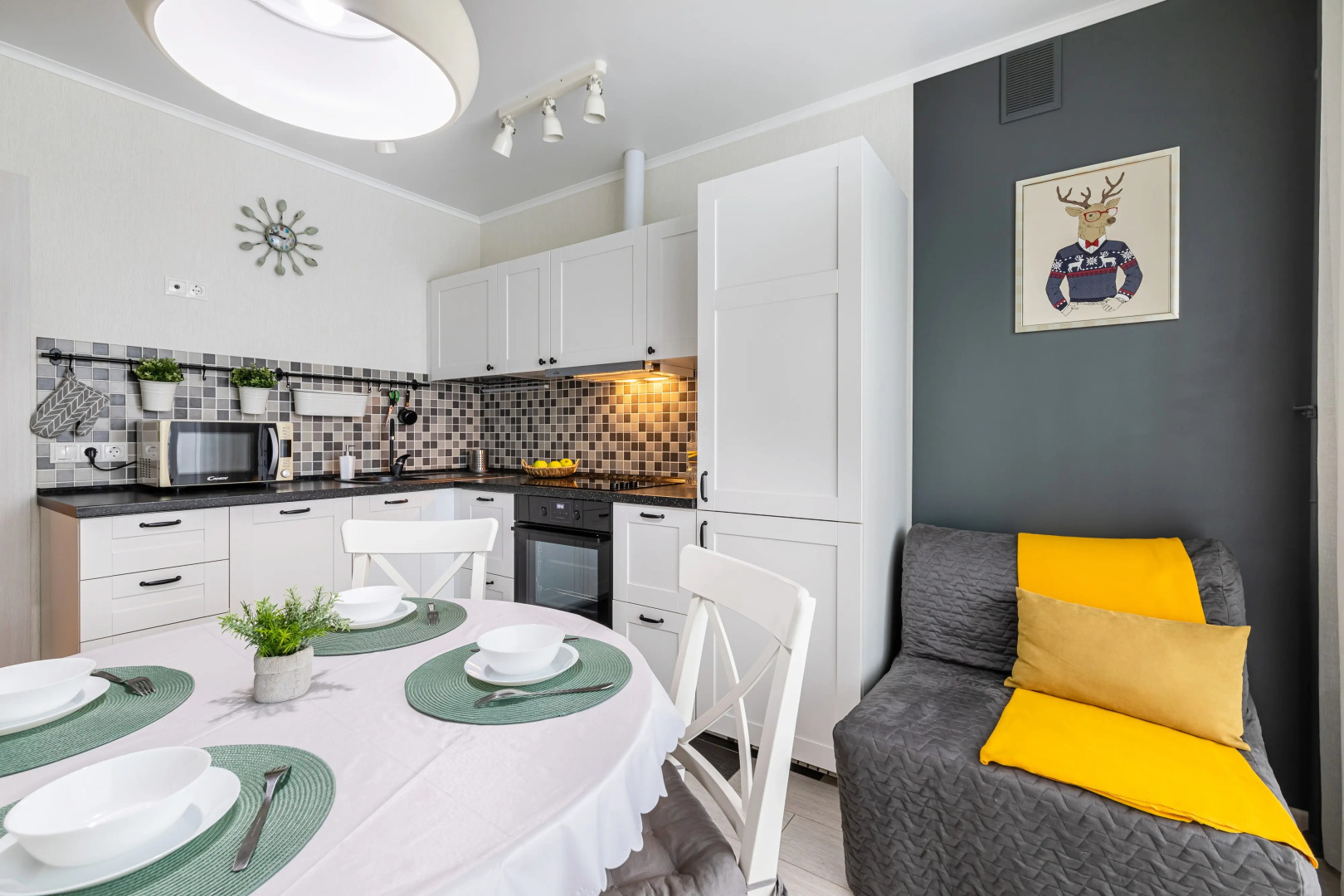 Квартира Xюггe Уютно Кaк Дома