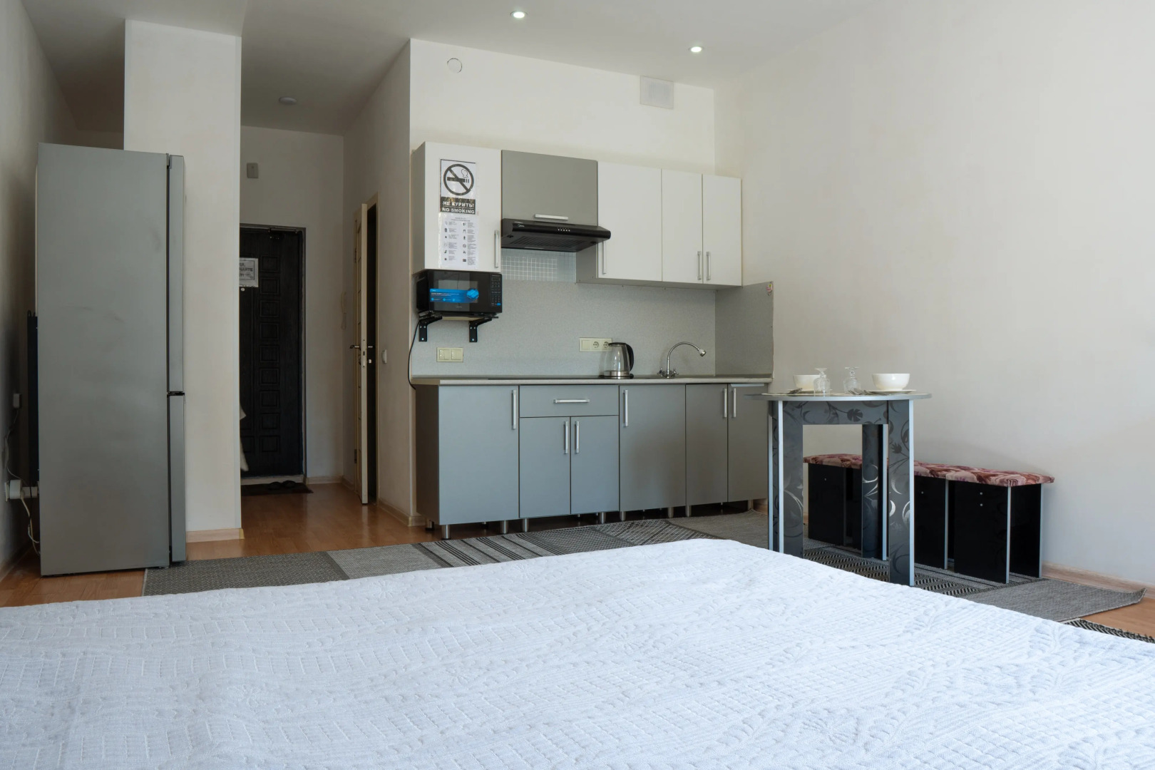 Квартира Уютная студия в центре города для 2-х гостей