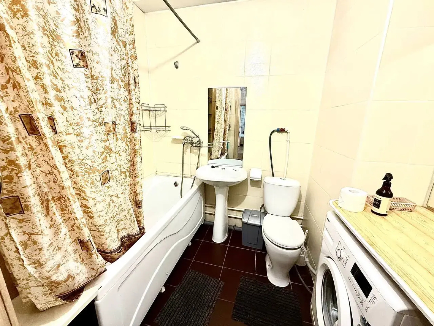 Квартира Уютная двушка рядом с автовокзалом