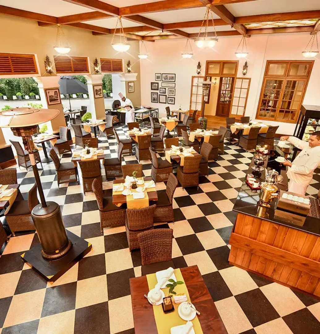 Отель Grand Hotel Nuwara Eliya