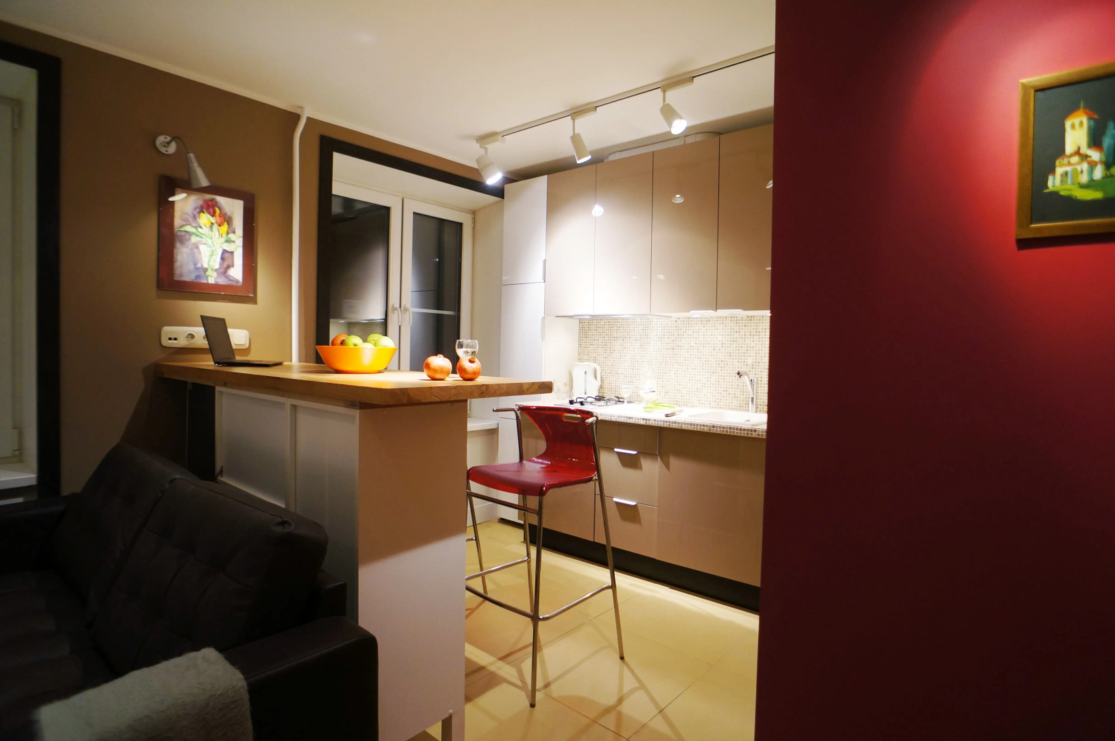 Апартаменты Студия Ф1