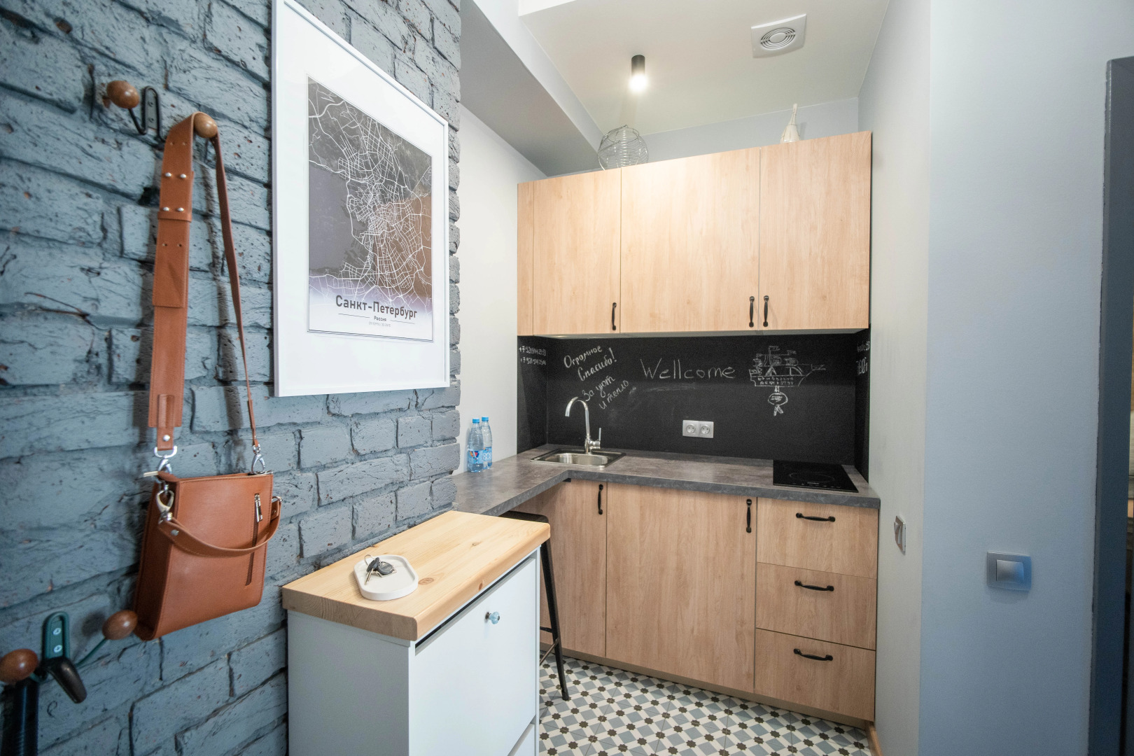 Квартира Уютная Студия у Метро Балтийская