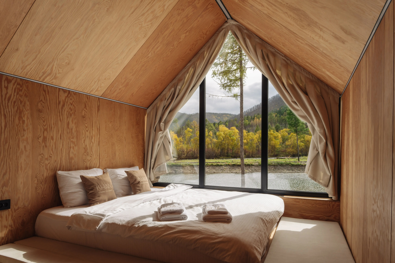 Глэмпинг Khan Glamping Goloustnoye