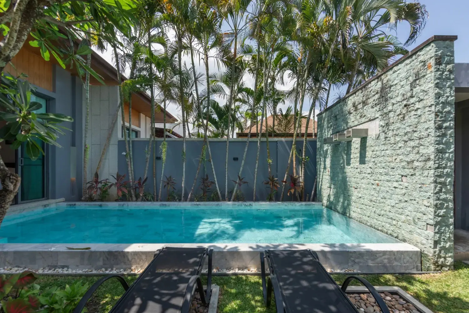 Вилла Awa 2 BR Private Pool Naiharn Beach