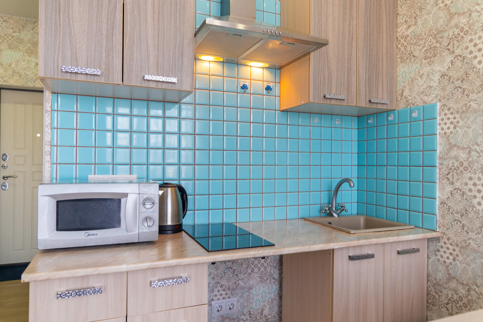 Апартаменты уютные с панорамными окнами от LetoApart