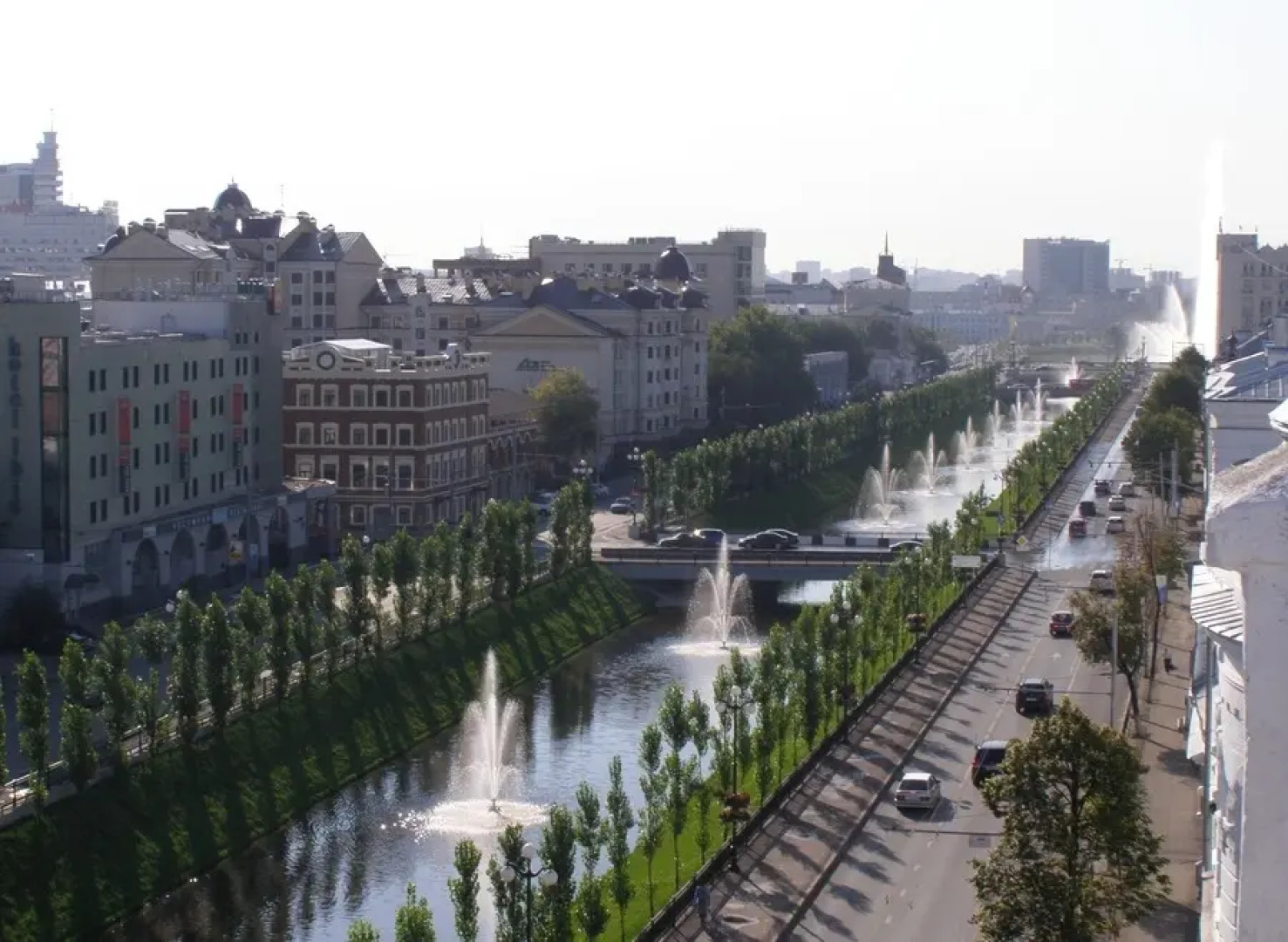 Апартаменты Шик на Булаке! Весь Центр перед Вами