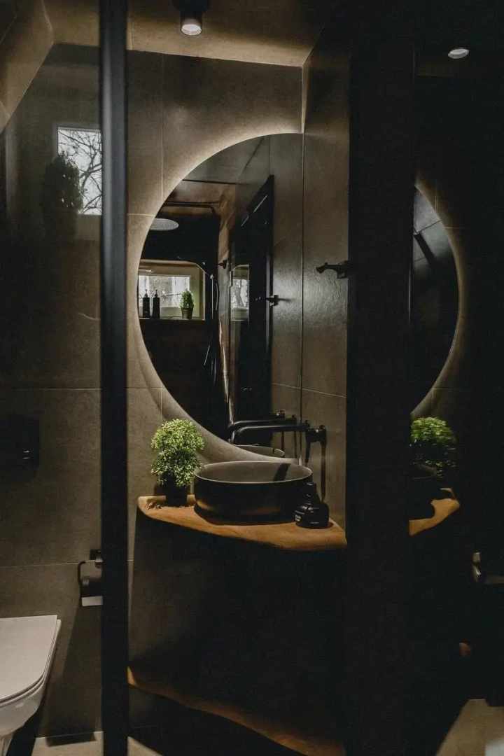 Апартаменты A-frame Loft
