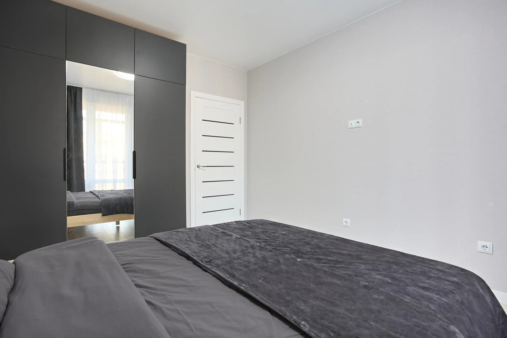 Квартира в новом доме у озера (ап. Нордикхаус 7)