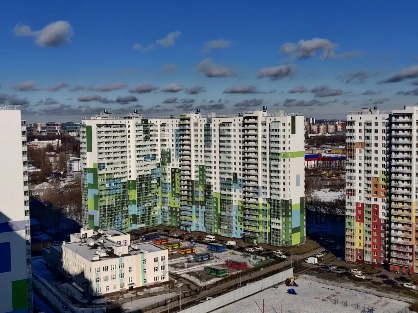 Студия Modern метро Ладожская