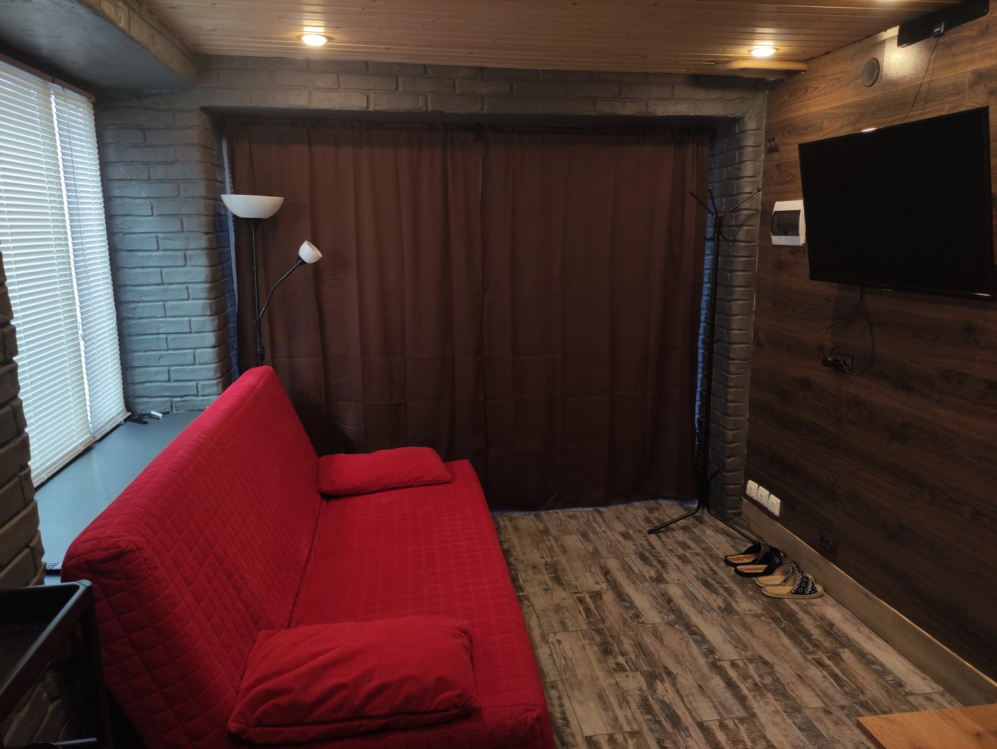 Апартаменты Мини-студия в стиле Лофт