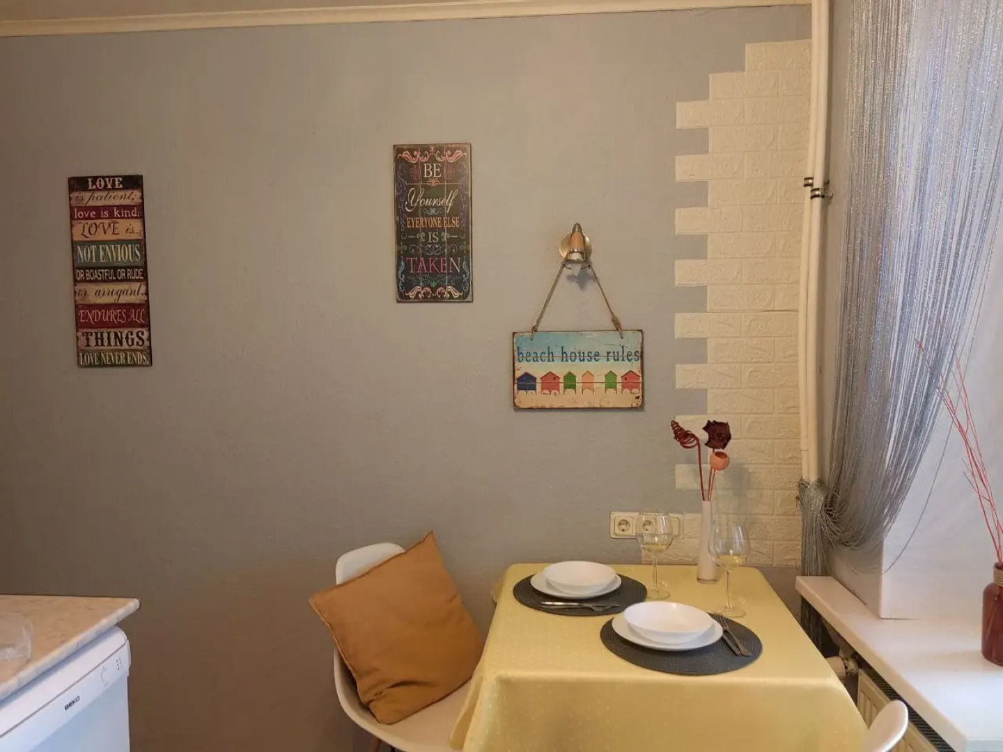 Квартира большая двухкомнатная у леса и озера