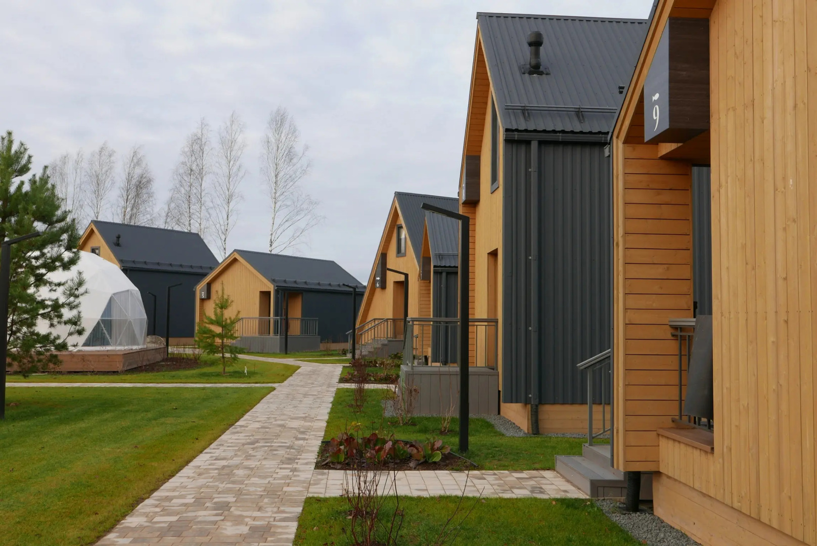 Глэмпинг Breytovo Village