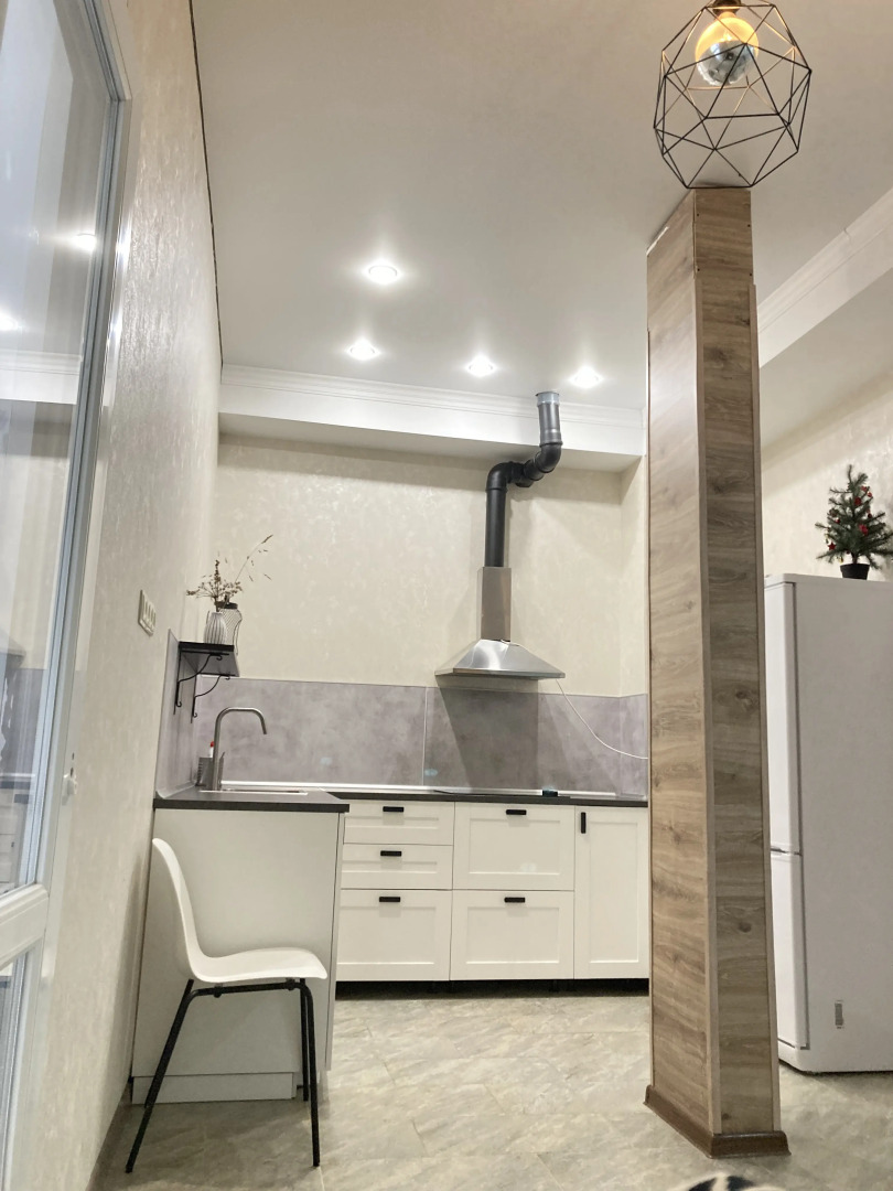 Апартаменты Евродвушка в центре Домбая