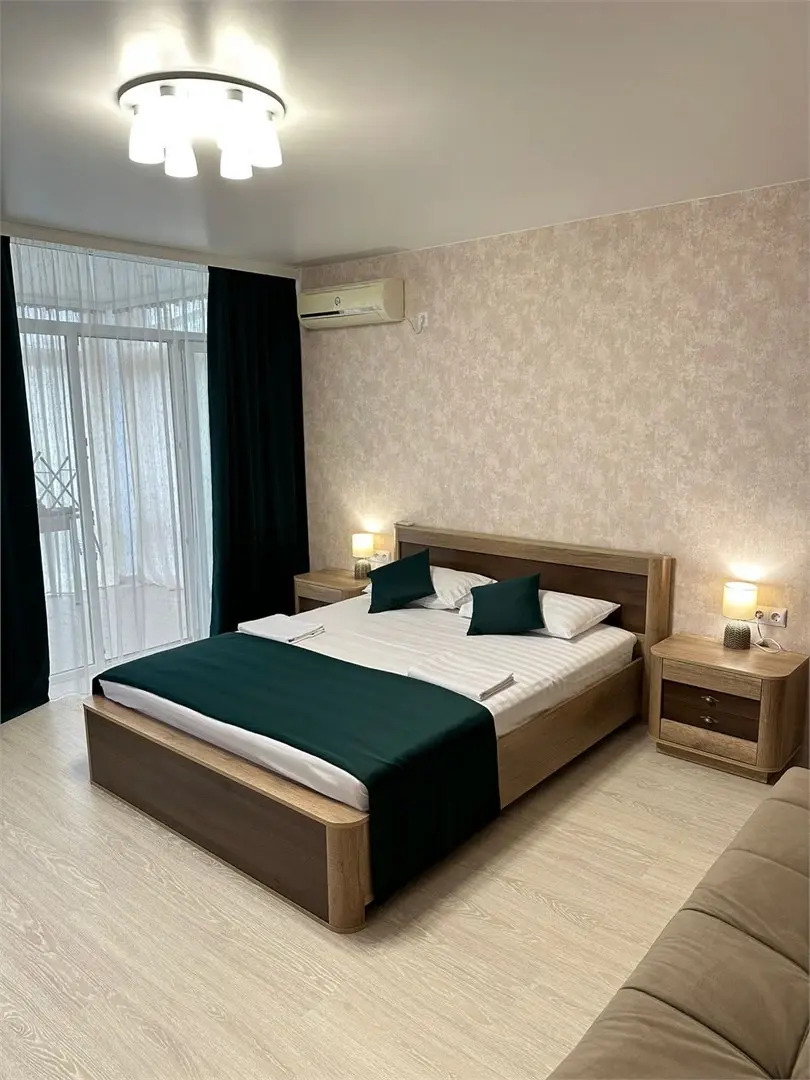 Апартаменты №3 Полулюкс улучшенный, 1 линия, вид на море (4чел)