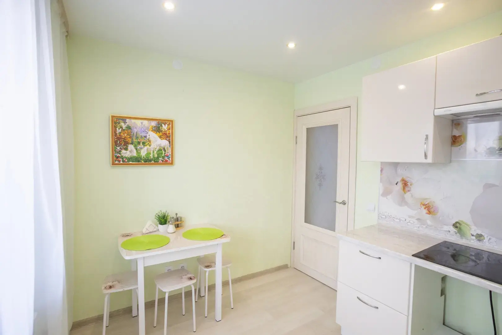 Квартира Уютная 2 Кровати