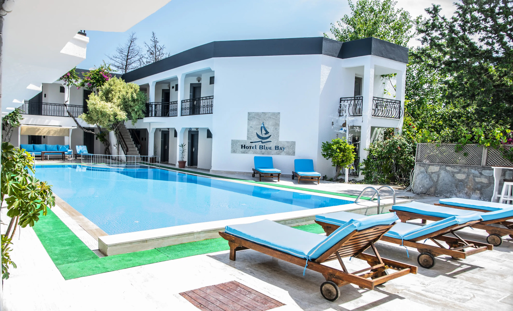 Отель Blue Bay Beach