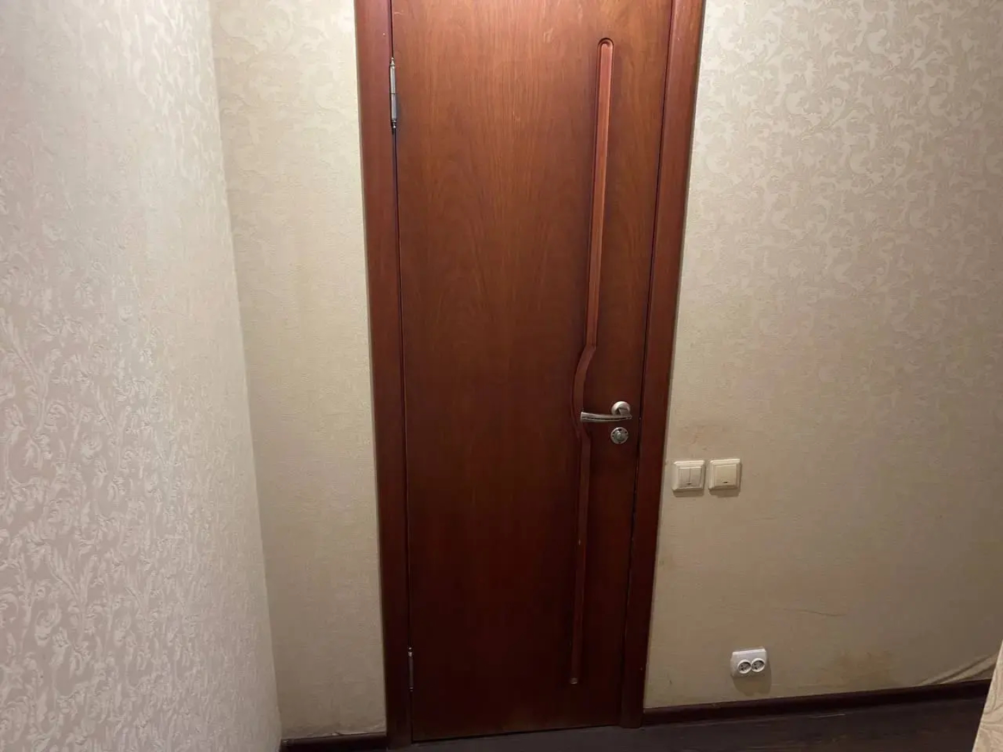 Квартира в спальном районе города