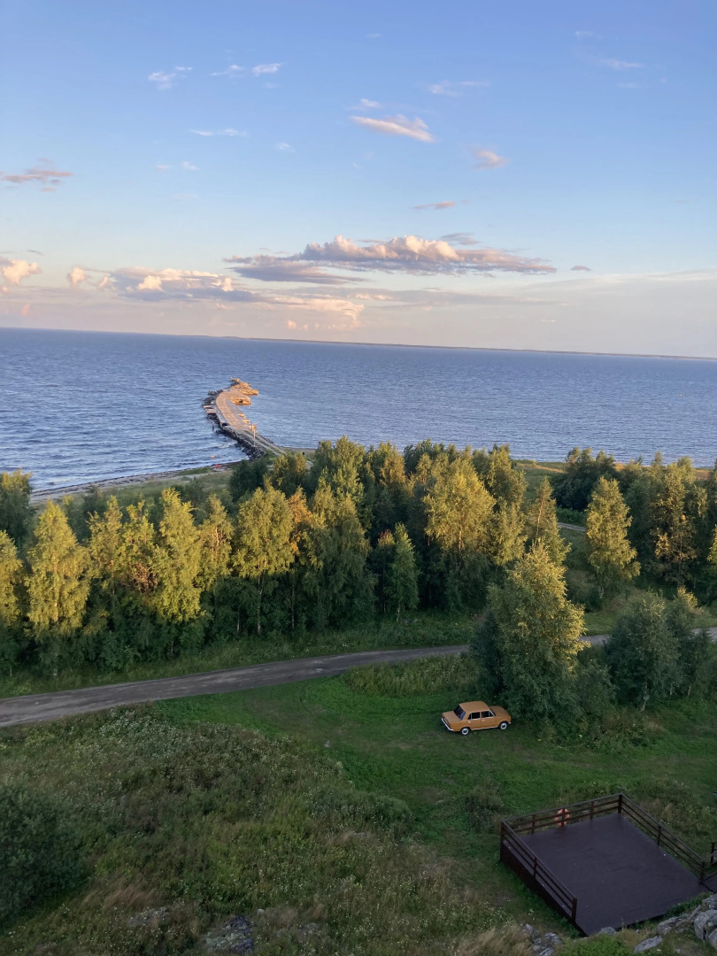 Частный Дом Wheel Home Belomorsk