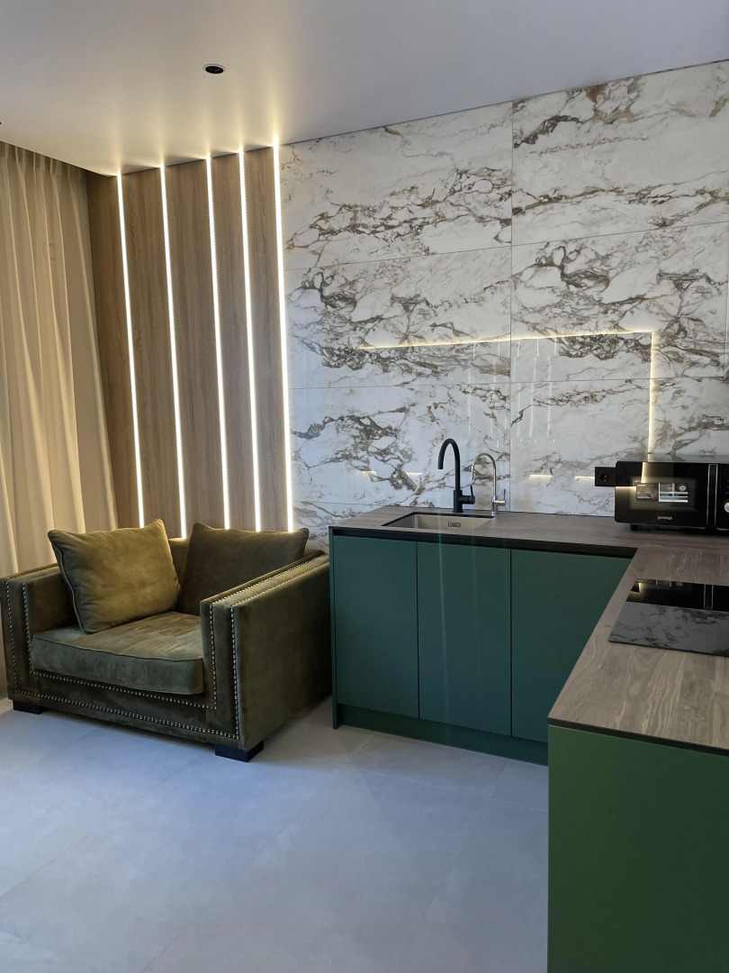 Квартира на улице космонавта Леонова 47