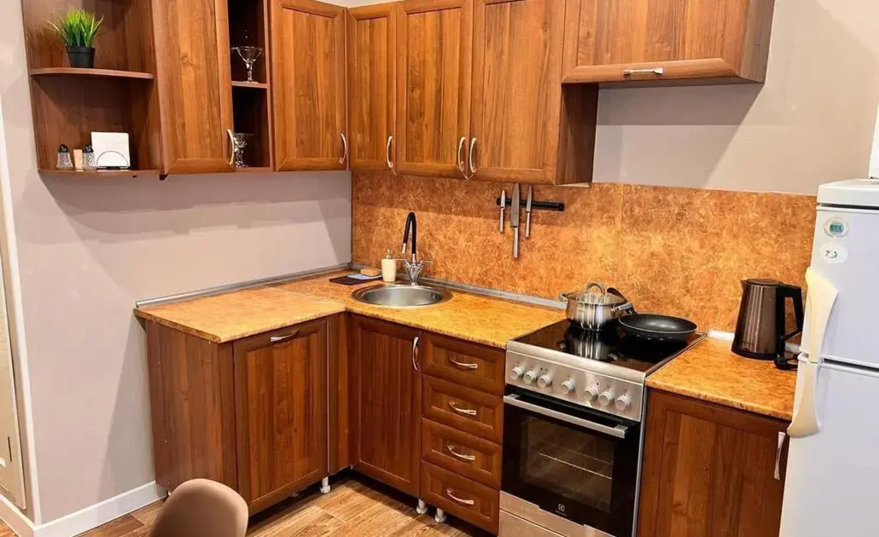 Апартаменты Сутки Как Дома на Тимирязева 9