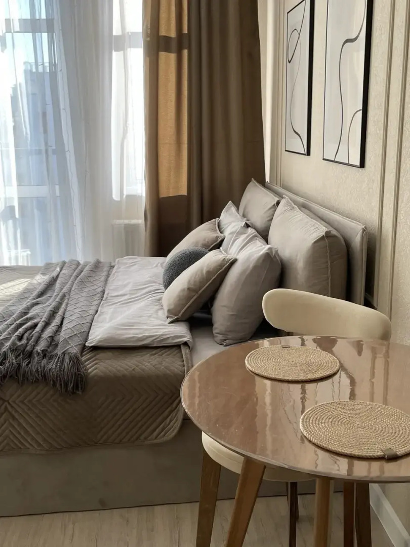 Квартира Студия Джапанди в ЖК Сердце Ярославля